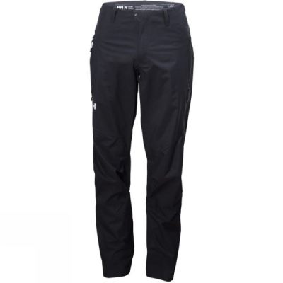 Pantalones Helly Hansen Odin Enroute Shell Hombre - Negras - Chile BCV876314